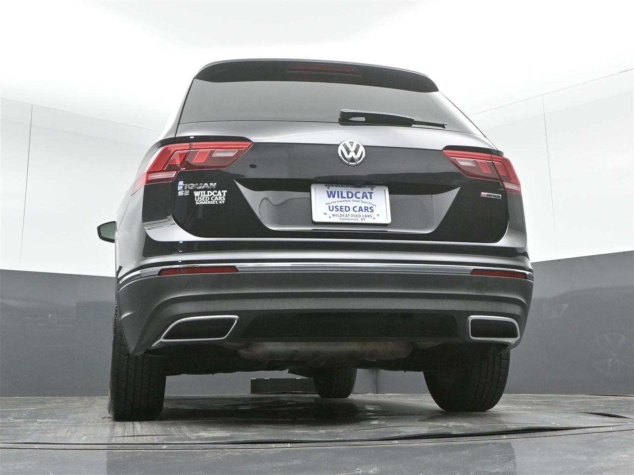 Volkswagen Tiguan SE 4Motion AWD 2020