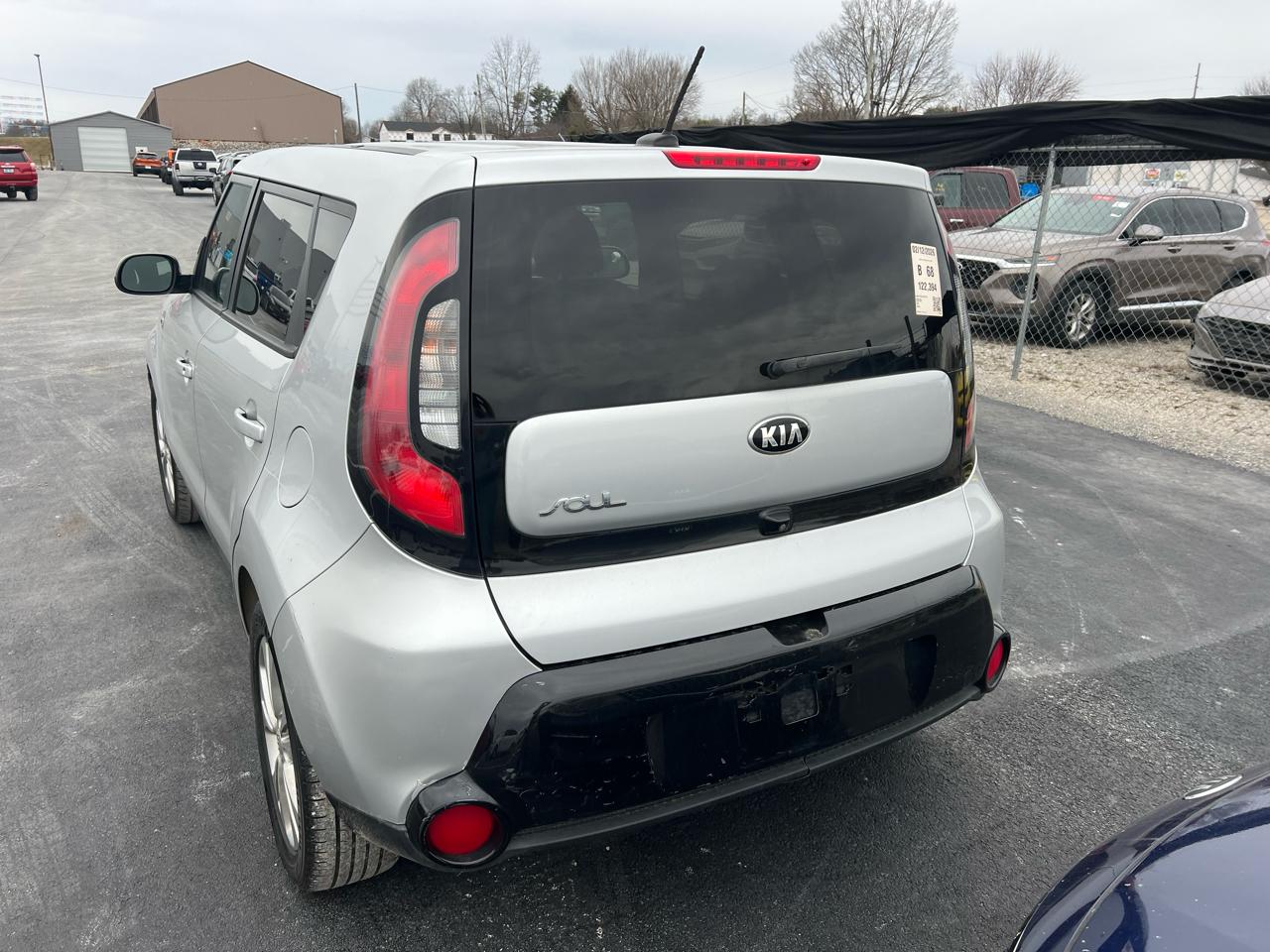 Kia Soul + 2016