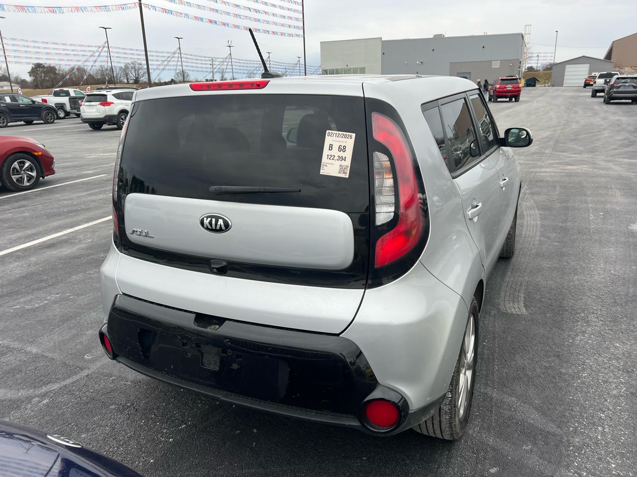 Kia Soul + 2016