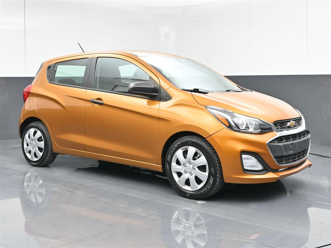 Chevrolet Spark LS CVT 2019