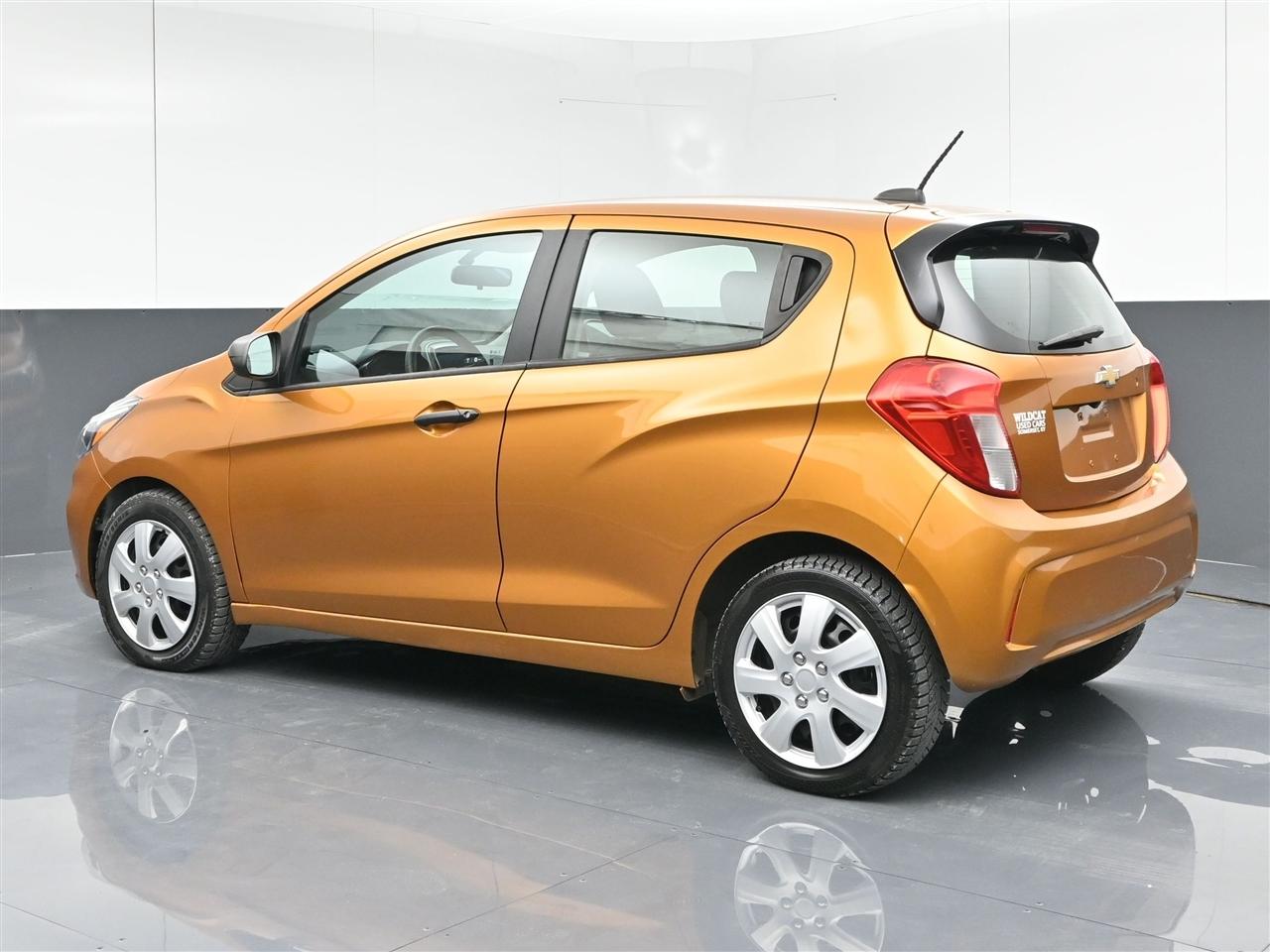 Chevrolet Spark LS CVT 2019