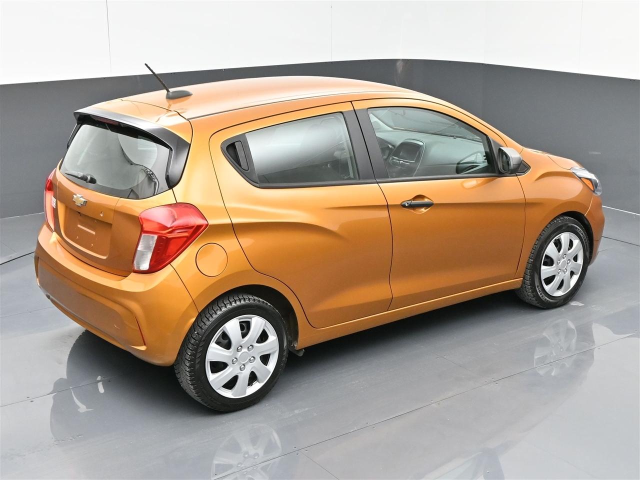 Chevrolet Spark LS CVT 2019