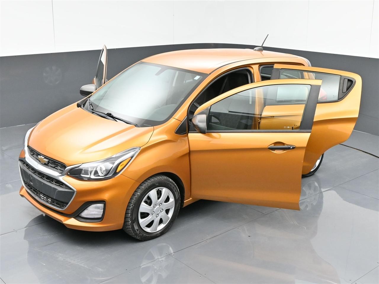 Chevrolet Spark LS CVT 2019