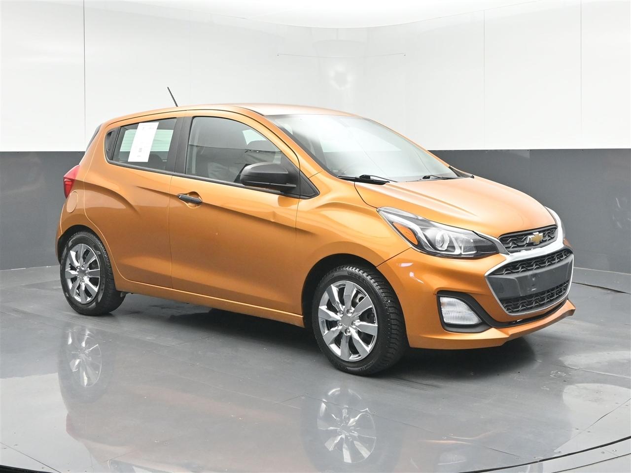 Chevrolet Spark LS CVT 2019