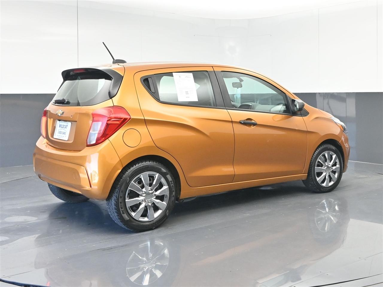 Chevrolet Spark LS CVT 2019