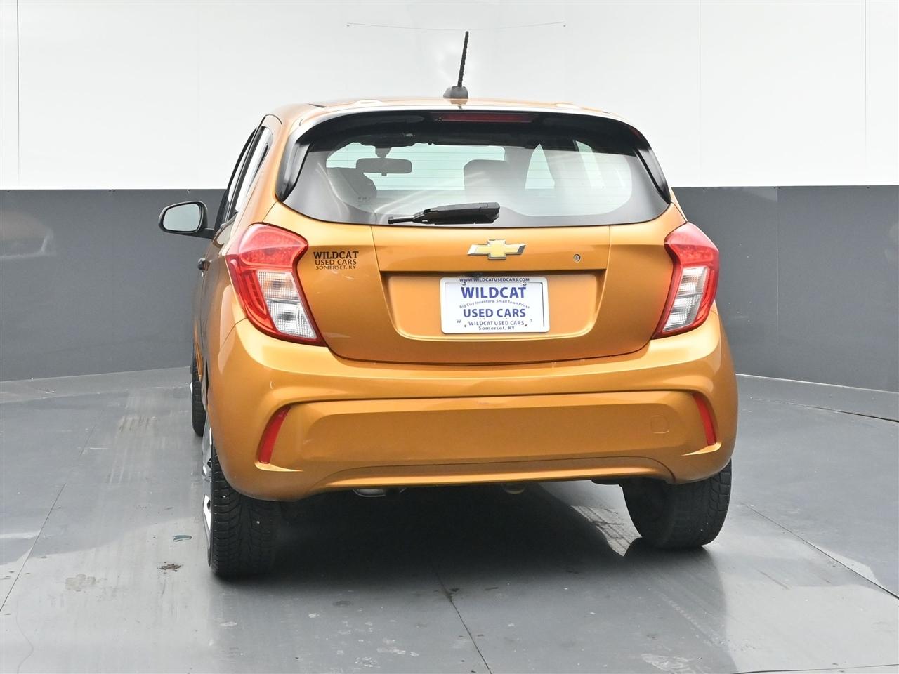 Chevrolet Spark LS CVT 2019