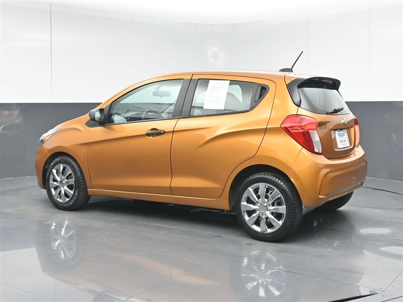 Chevrolet Spark LS CVT 2019