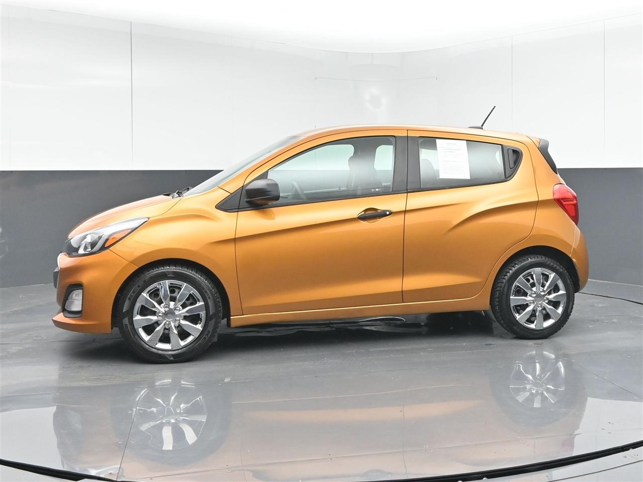Chevrolet Spark LS CVT 2019