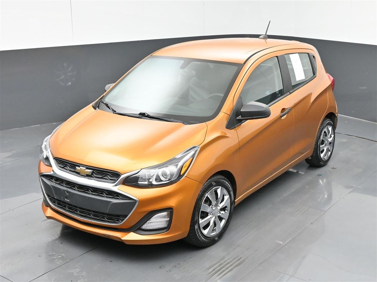 Chevrolet Spark LS CVT 2019