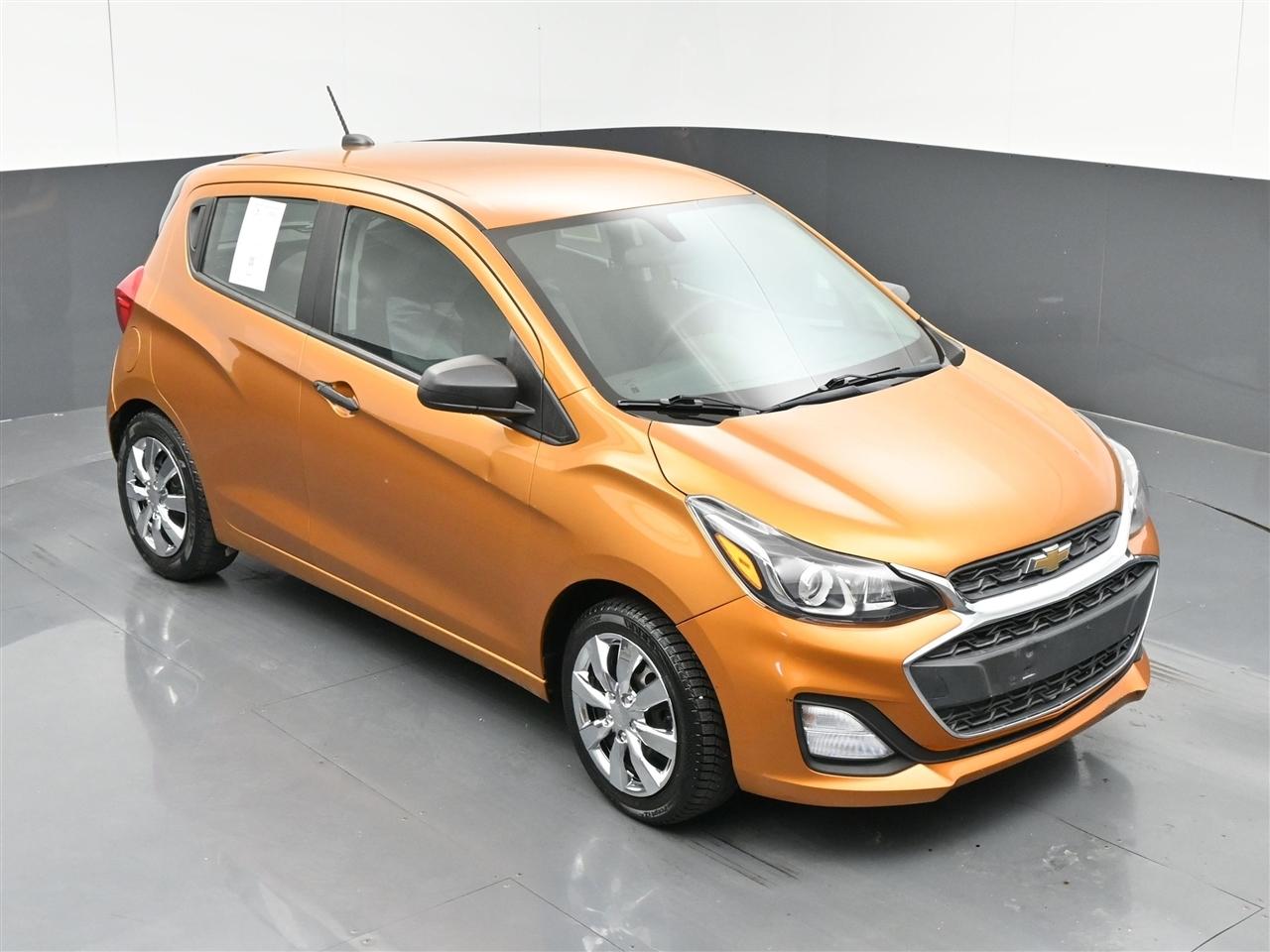 Chevrolet Spark LS CVT 2019