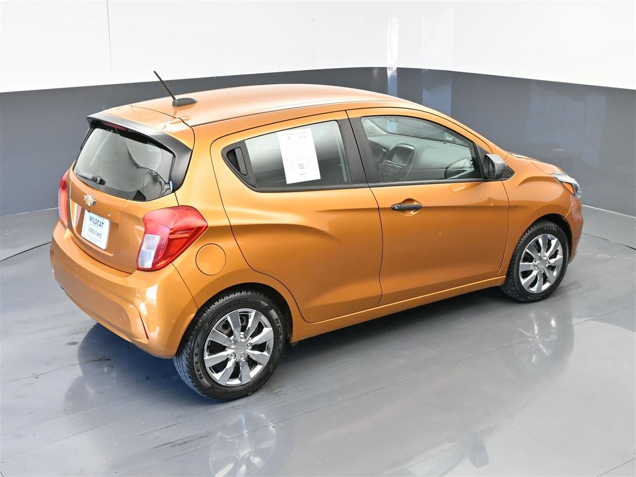 Chevrolet Spark LS CVT 2019