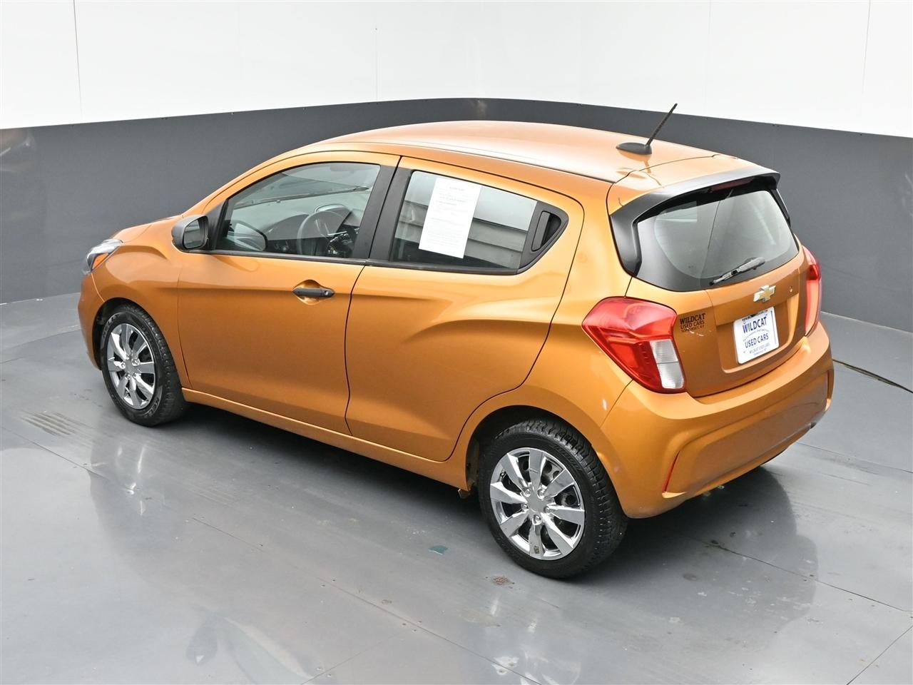 Chevrolet Spark LS CVT 2019