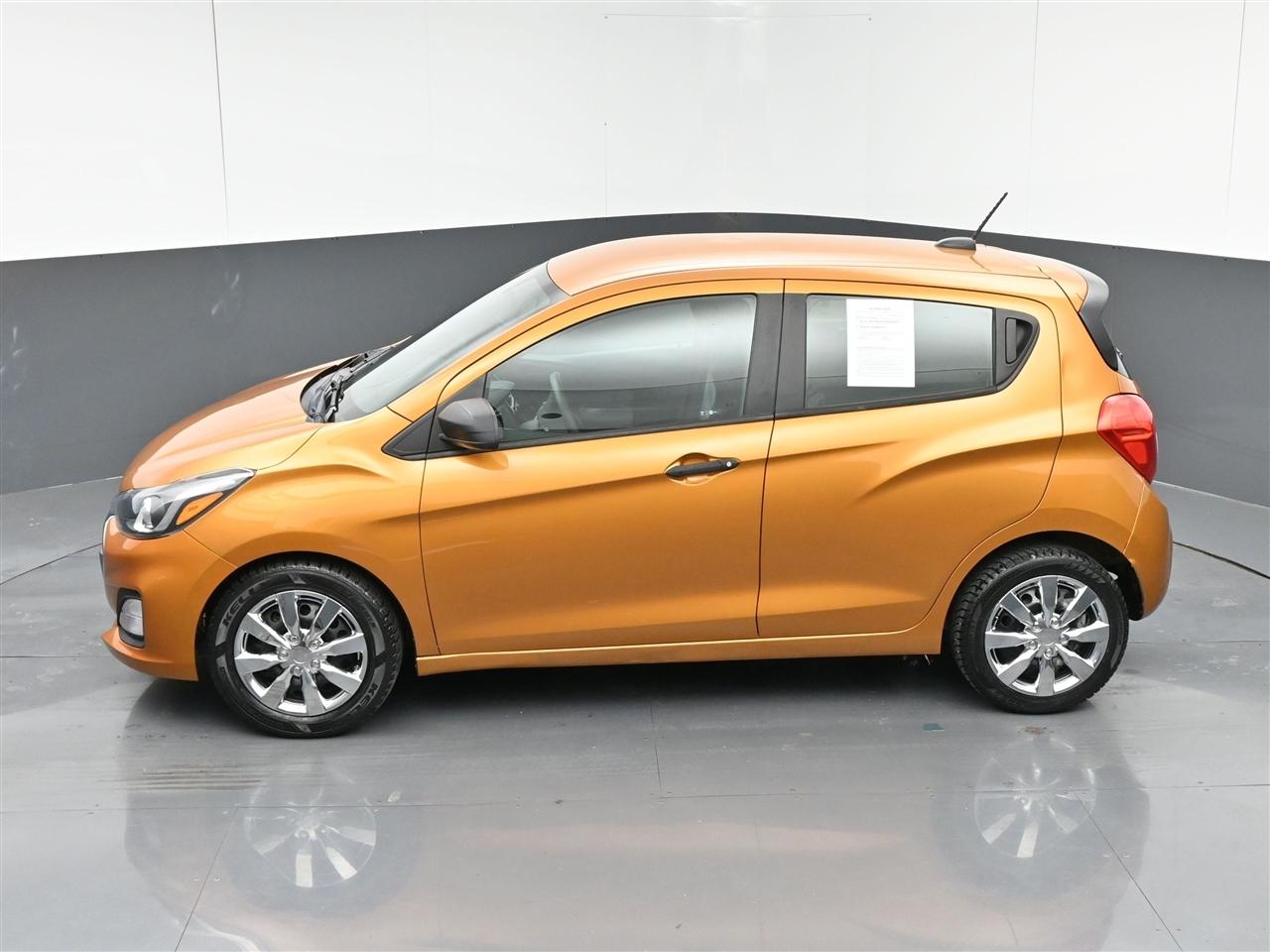 Chevrolet Spark LS CVT 2019