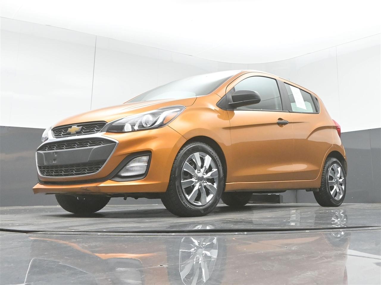 Chevrolet Spark LS CVT 2019
