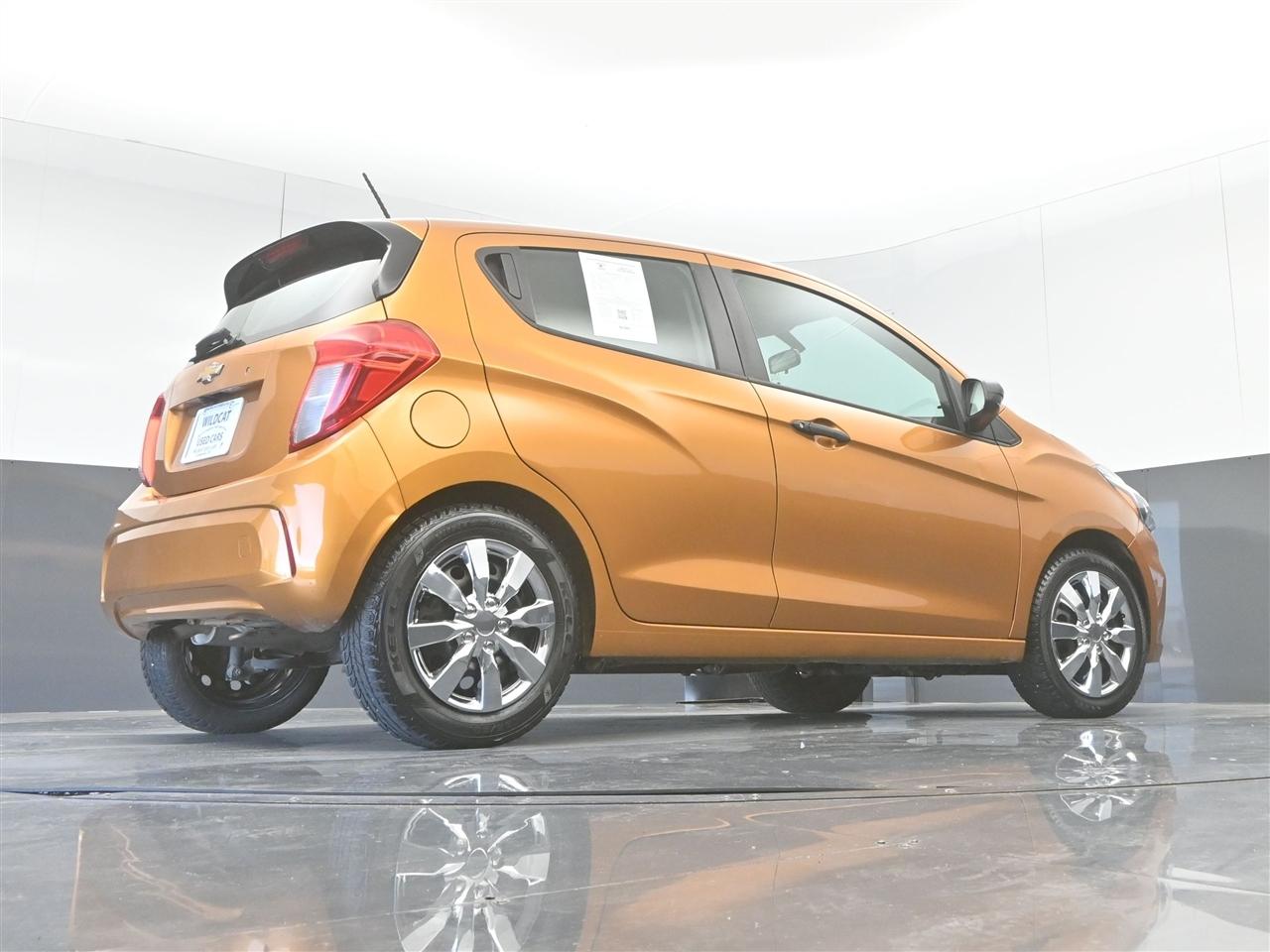 Chevrolet Spark LS CVT 2019
