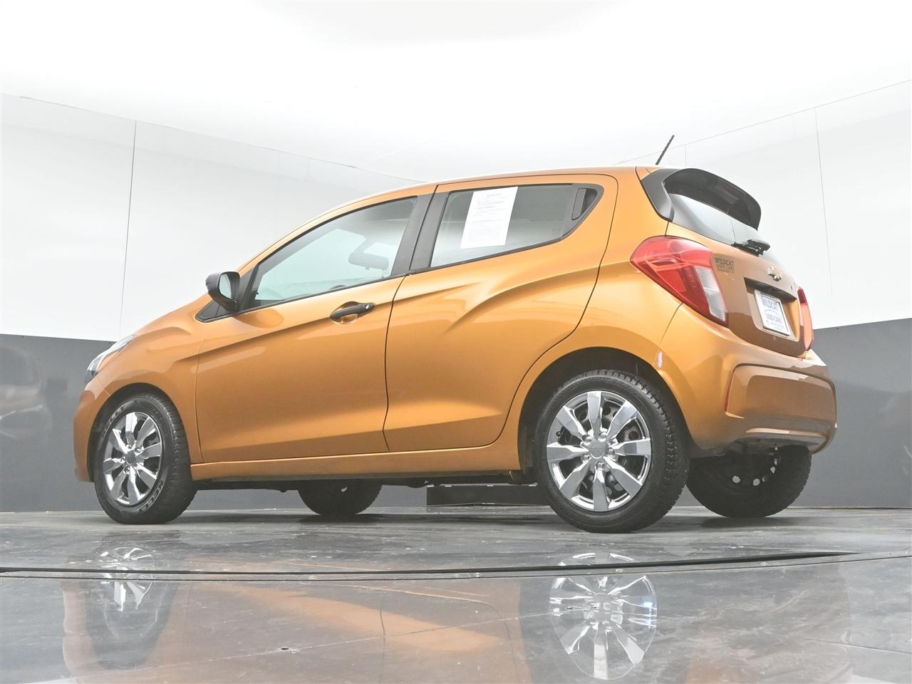 Chevrolet Spark LS CVT 2019