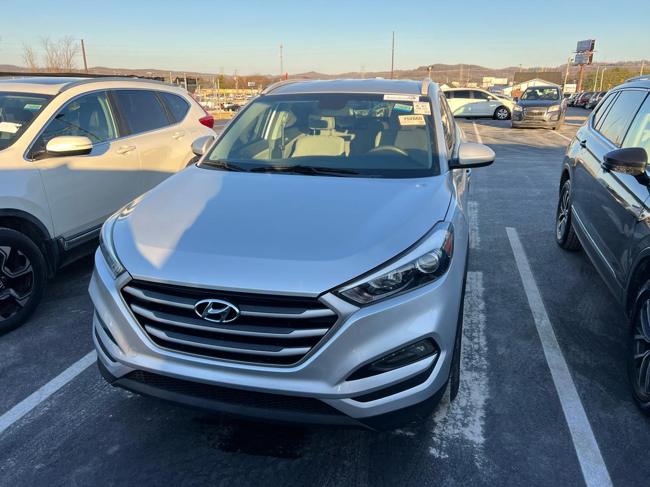 Hyundai Tucson SEL AWD 2018