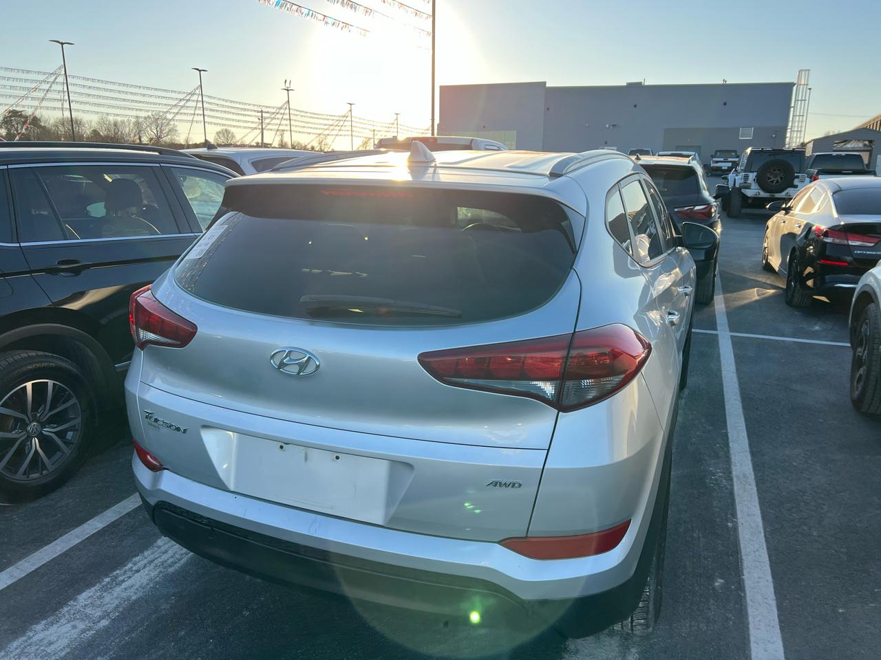 Hyundai Tucson SEL AWD 2018