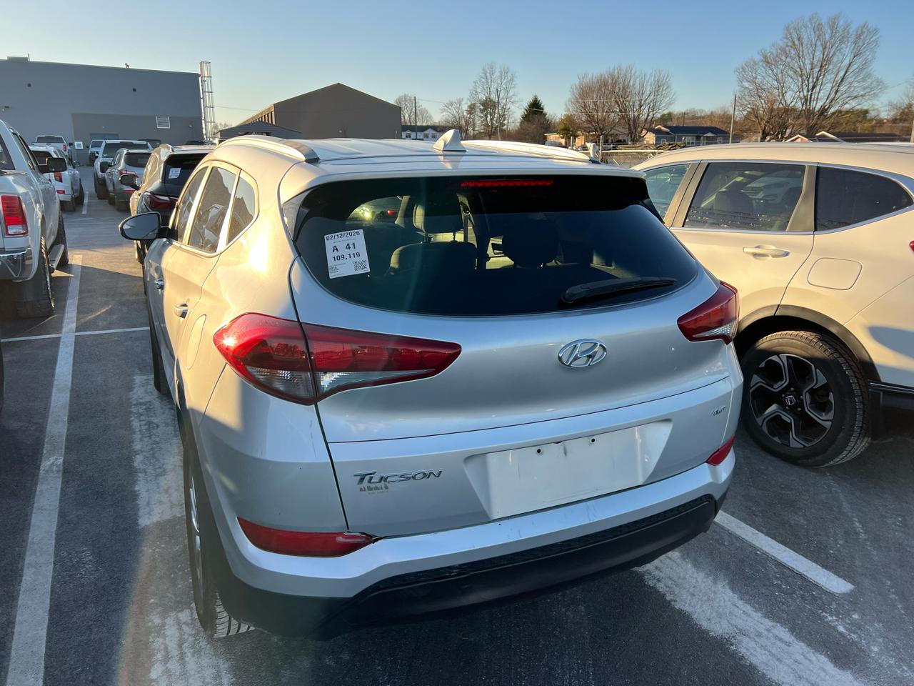Hyundai Tucson SEL AWD 2018