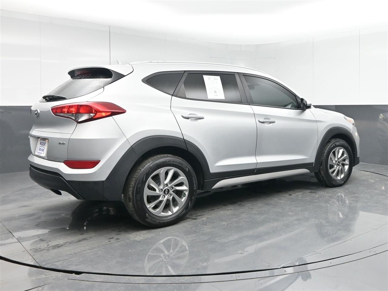 Hyundai Tucson SEL AWD 2018