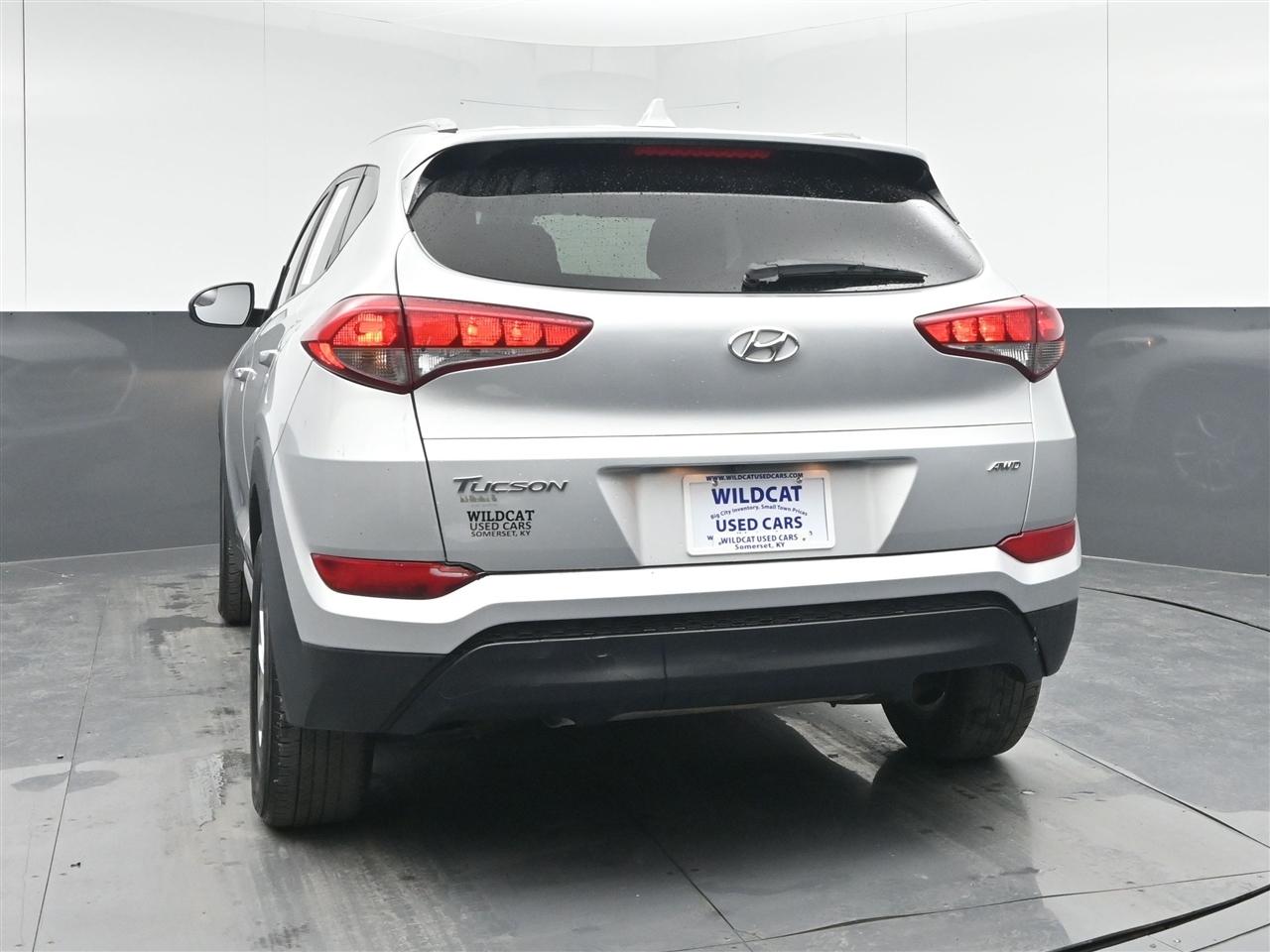 Hyundai Tucson SEL AWD 2018