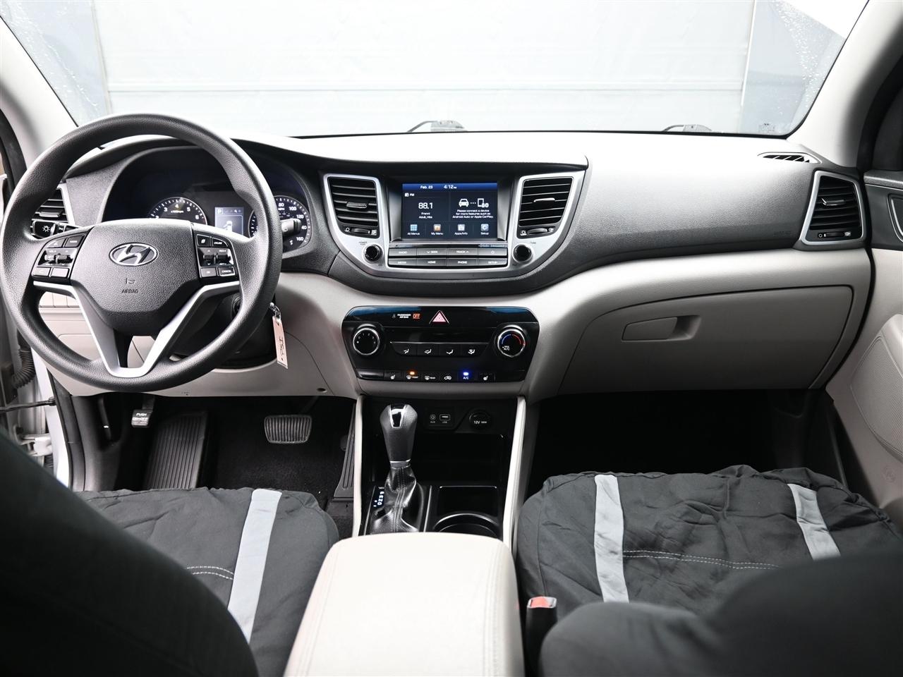 Hyundai Tucson SEL AWD 2018