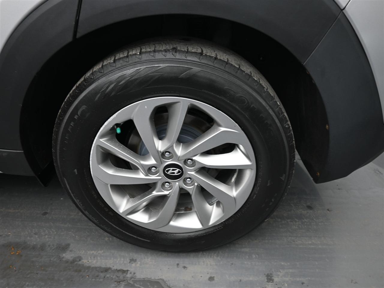 Hyundai Tucson SEL AWD 2018