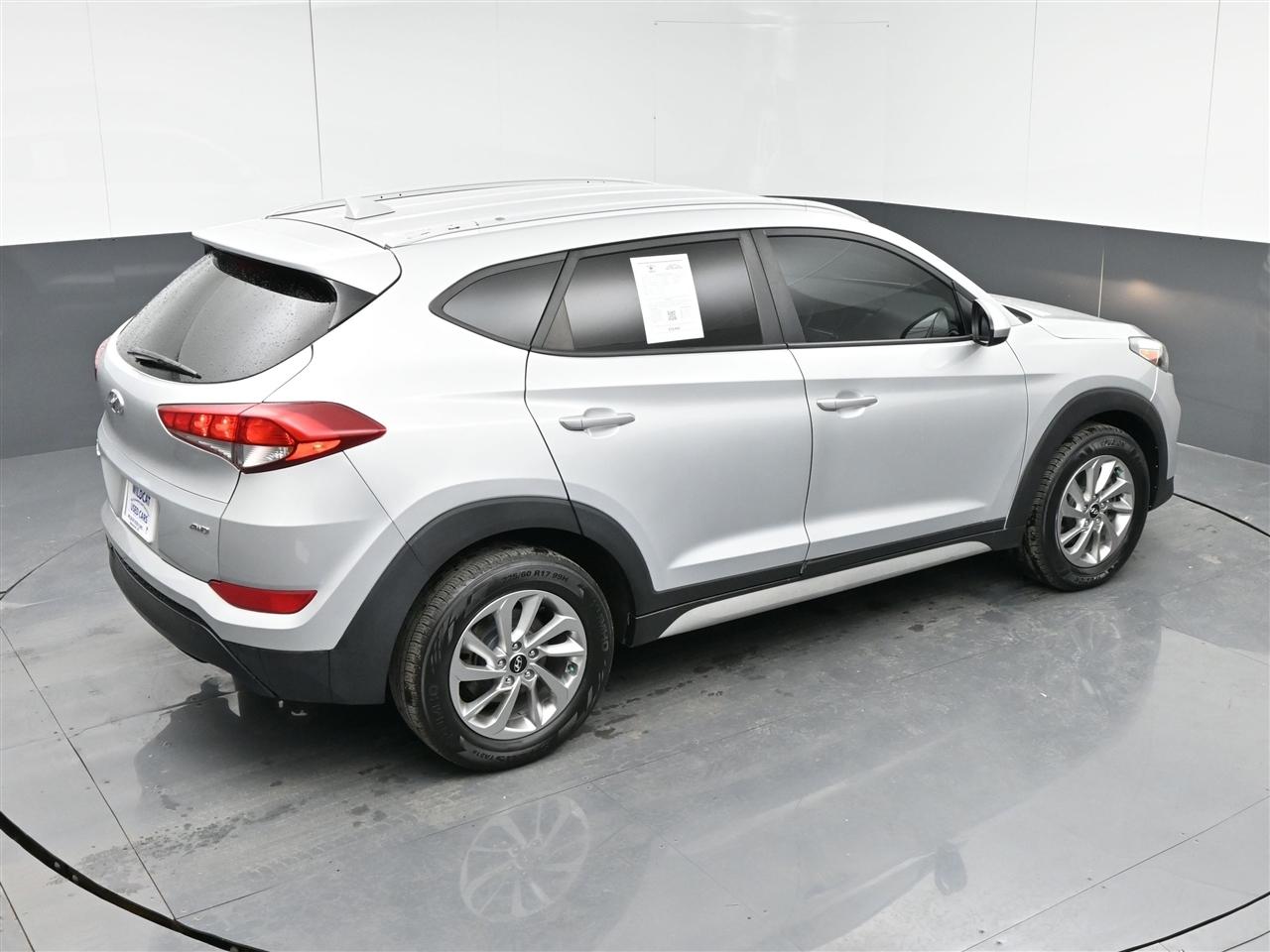 Hyundai Tucson SEL AWD 2018