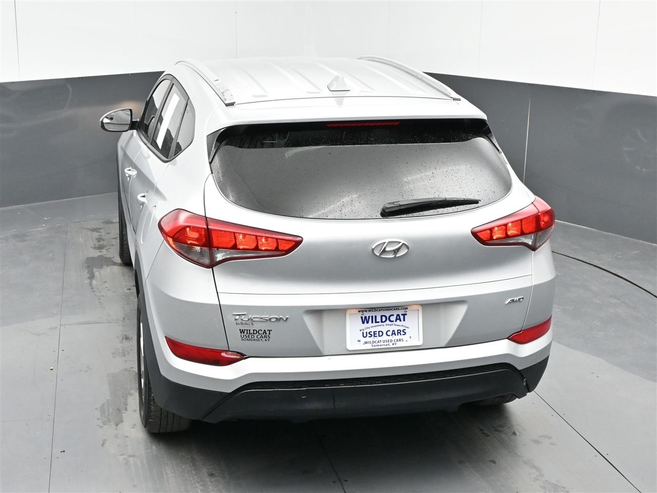 Hyundai Tucson SEL AWD 2018