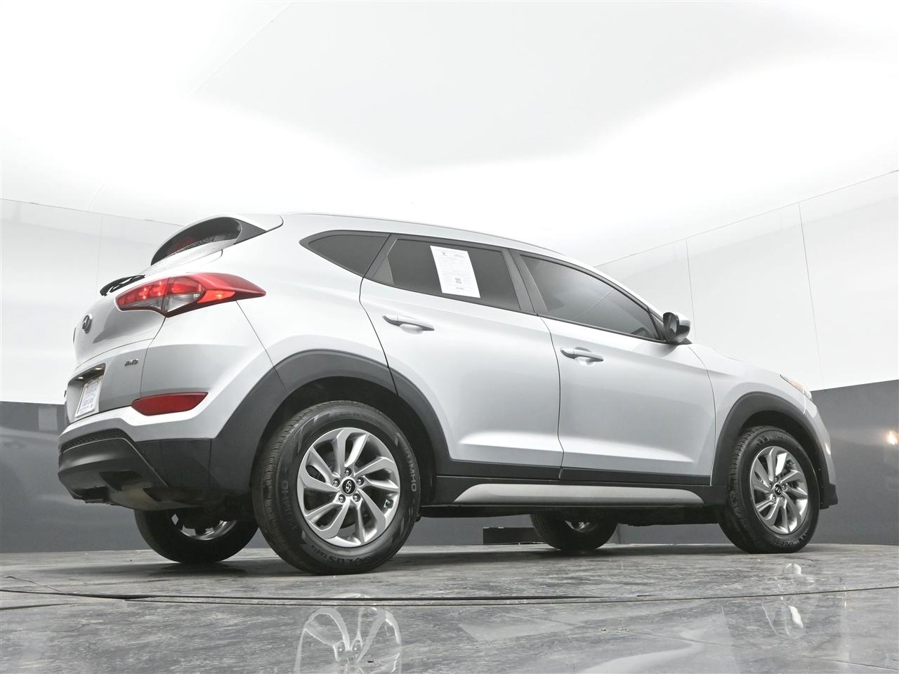 Hyundai Tucson SEL AWD 2018