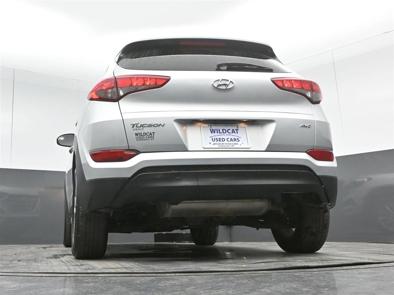 Hyundai Tucson SEL AWD 2018