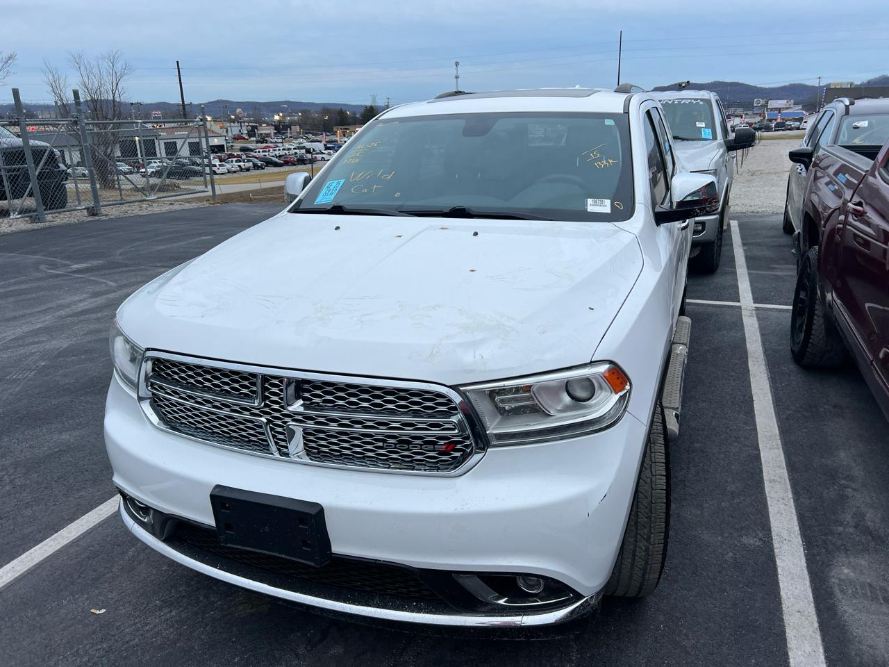 Dodge Durango Citadel AWD 2015