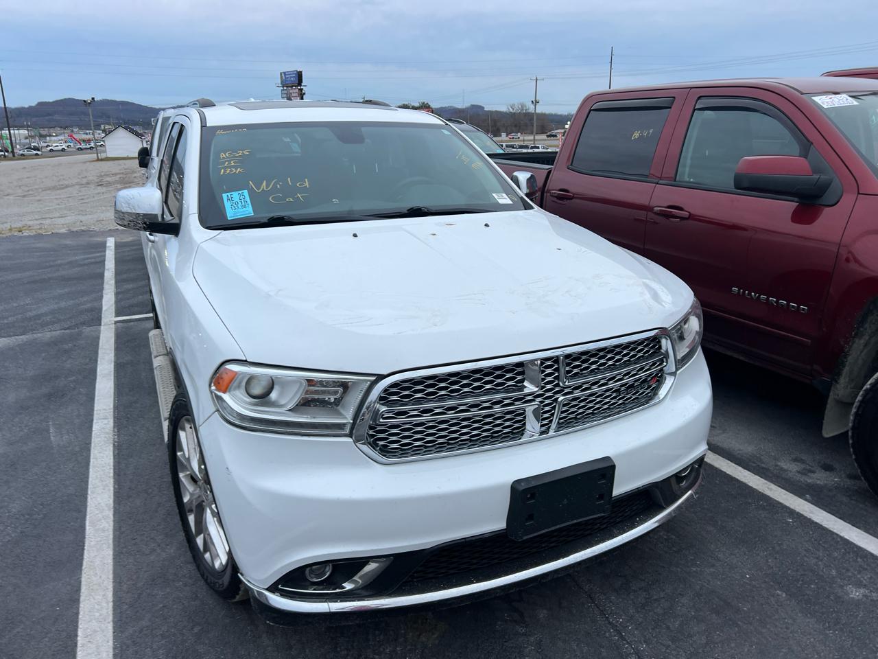 Dodge Durango Citadel AWD 2015