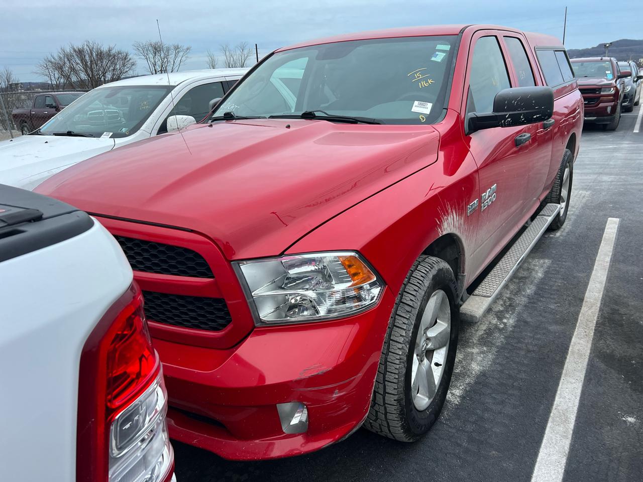 RAM 1500 Tradesman Quad Cab 4WD 2015