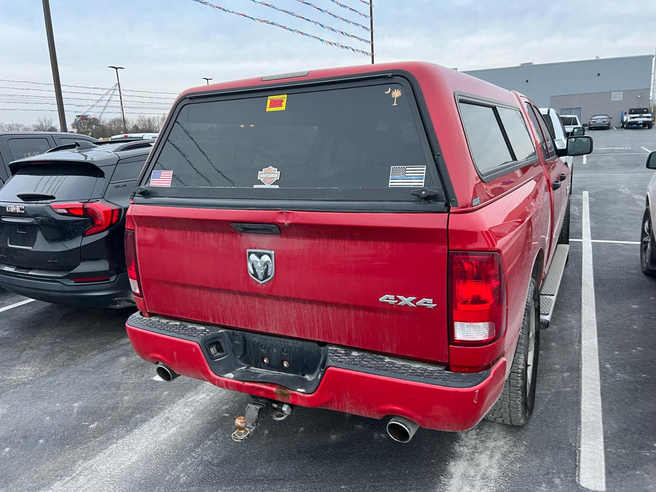 RAM 1500 Tradesman Quad Cab 4WD 2015