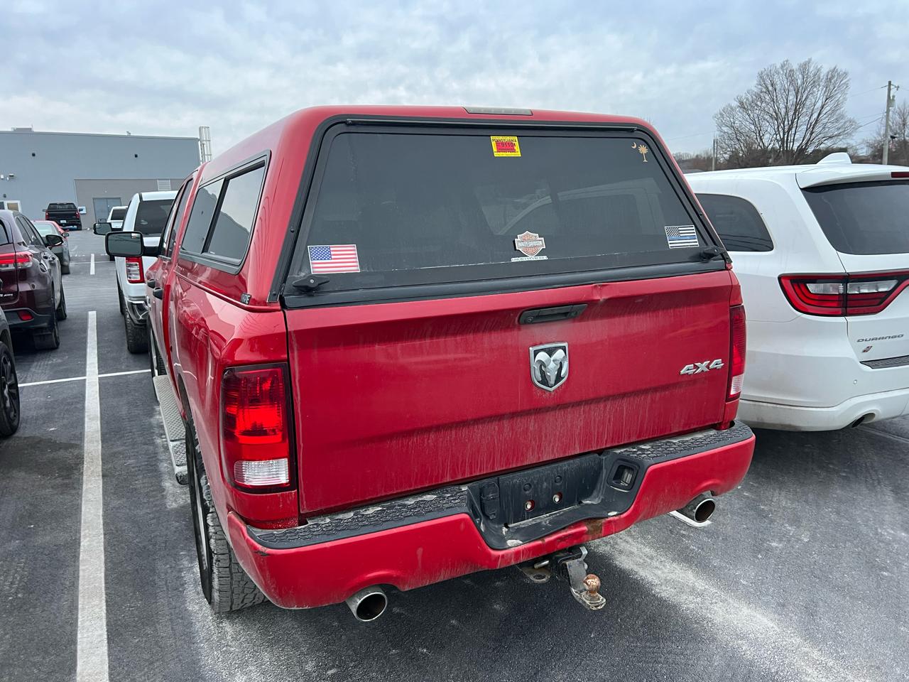 RAM 1500 Tradesman Quad Cab 4WD 2015