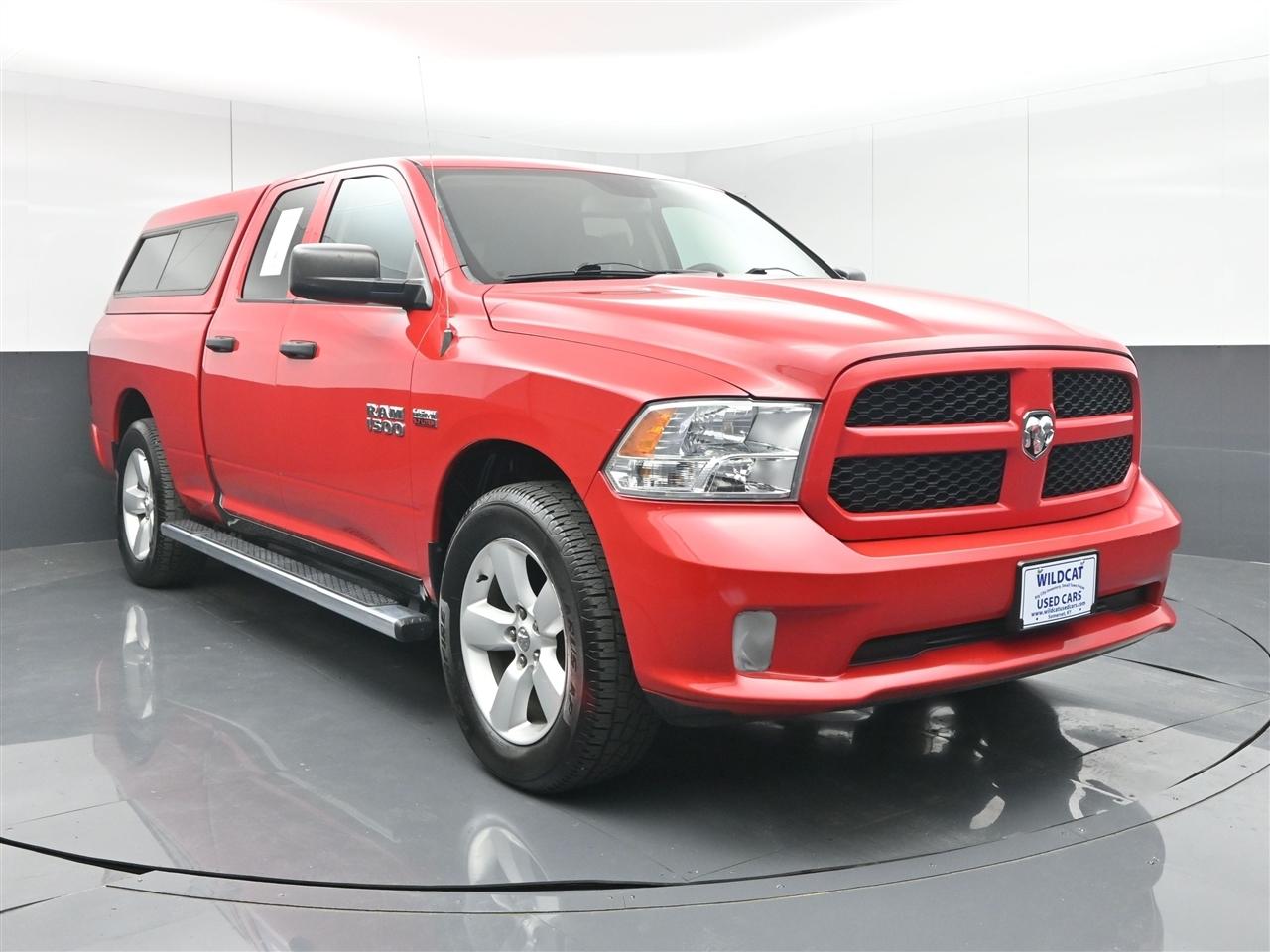 RAM 1500 Tradesman Quad Cab 4WD 2015