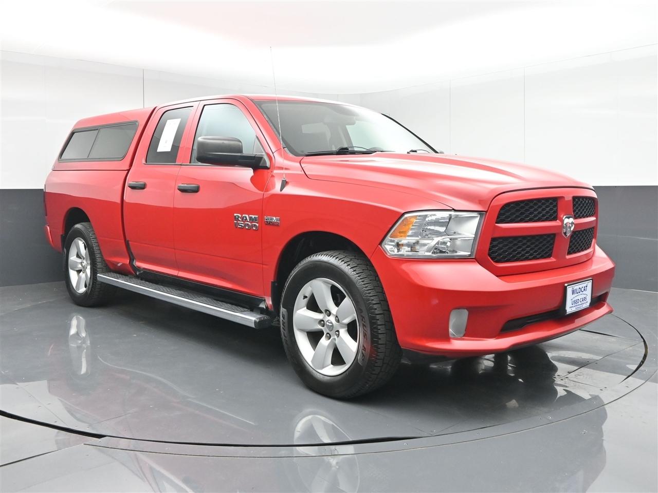 RAM 1500 Tradesman Quad Cab 4WD 2015