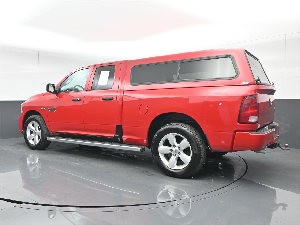 RAM 1500 Tradesman Quad Cab 4WD 2015