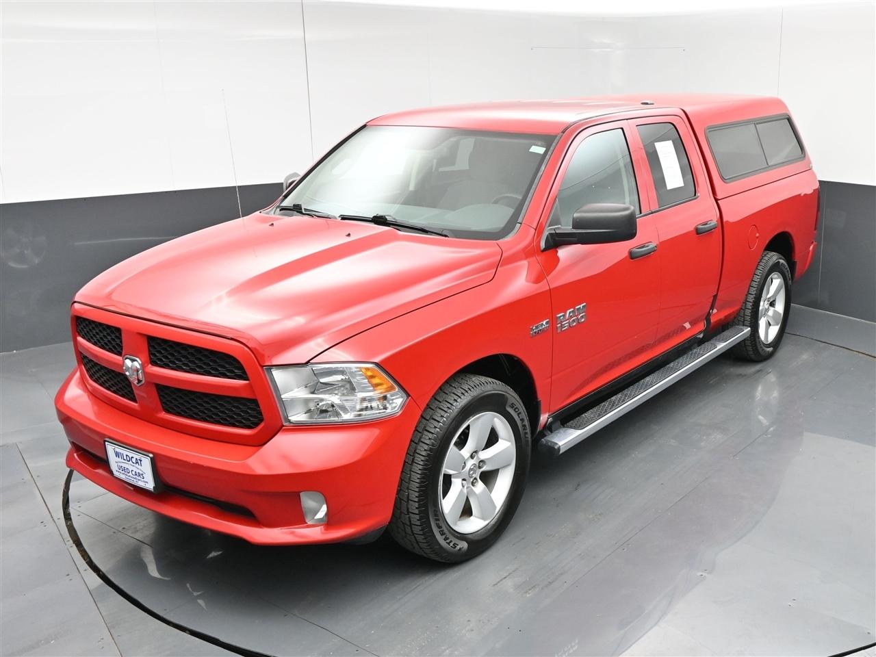 RAM 1500 Tradesman Quad Cab 4WD 2015