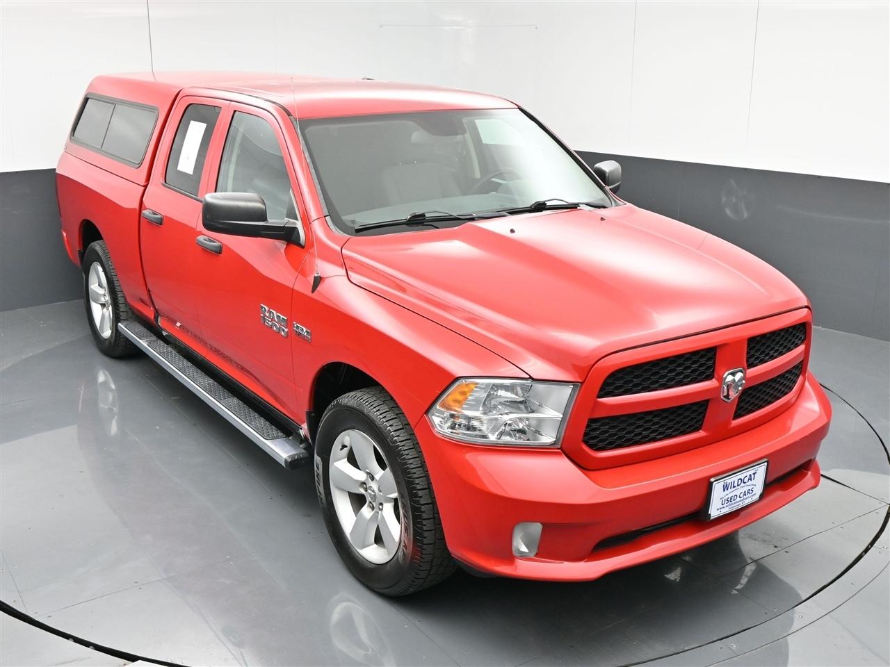 RAM 1500 Tradesman Quad Cab 4WD 2015