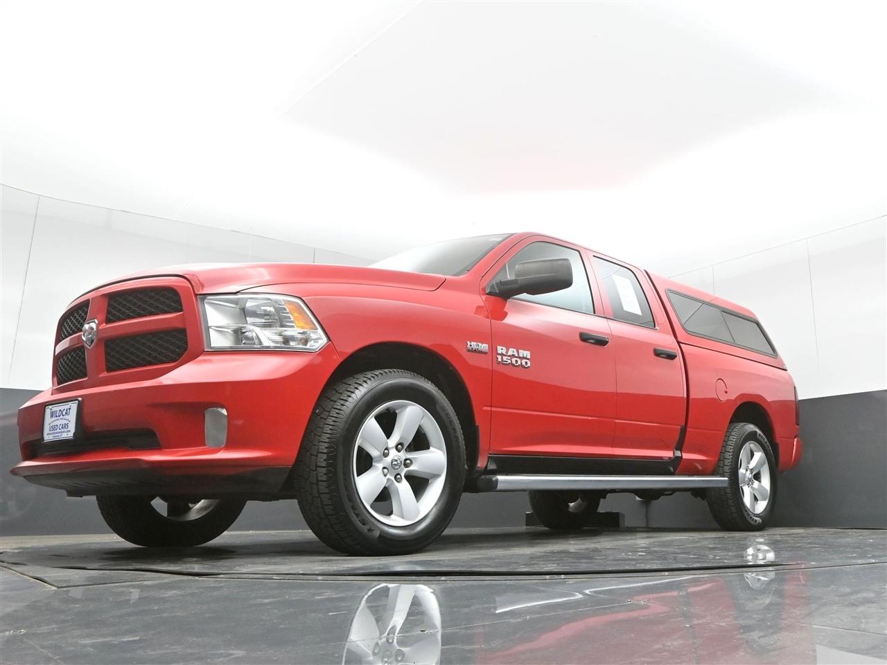 RAM 1500 Tradesman Quad Cab 4WD 2015