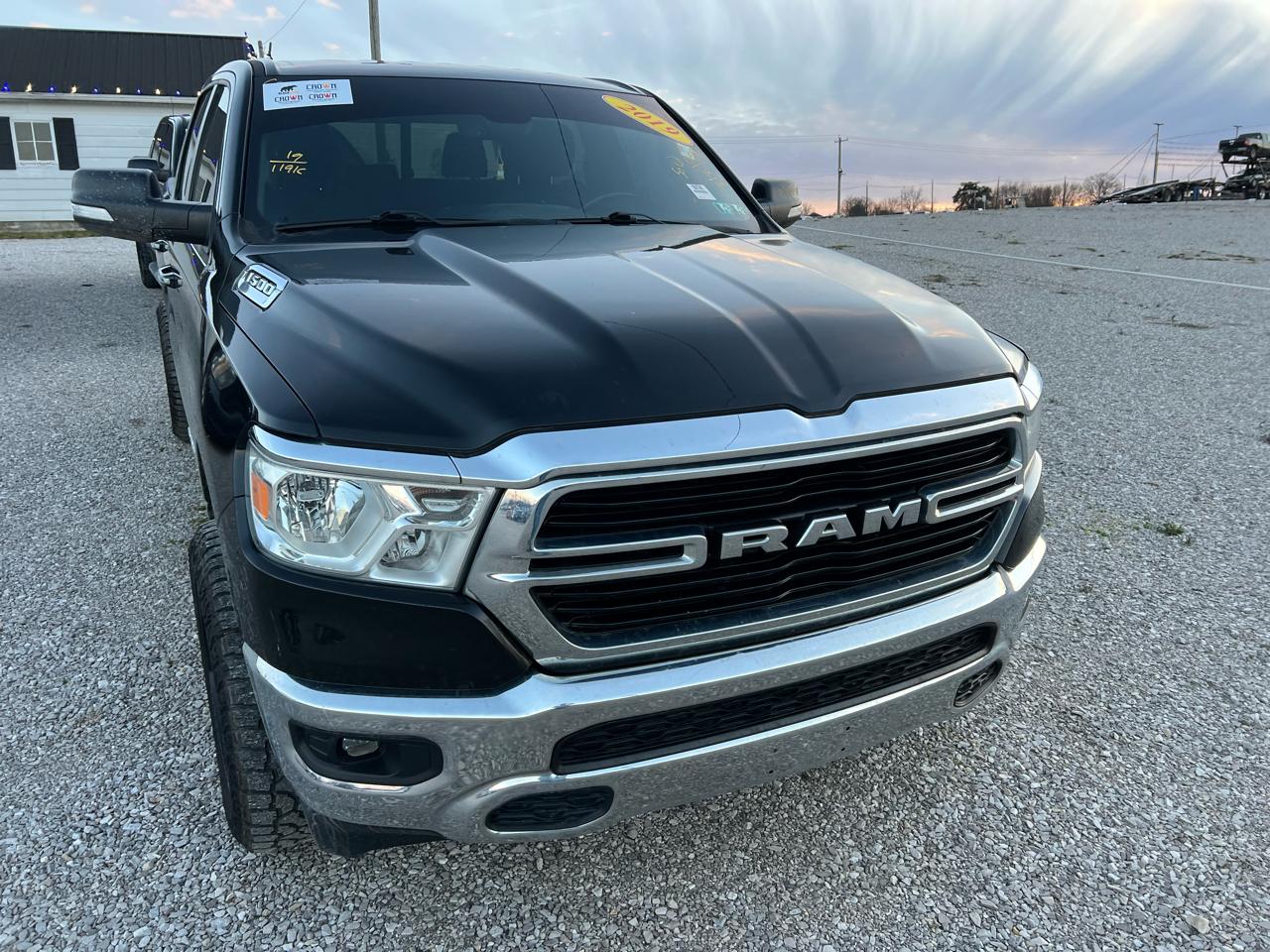 RAM 1500 Big Horn Crew Cab SWB 4WD 2019