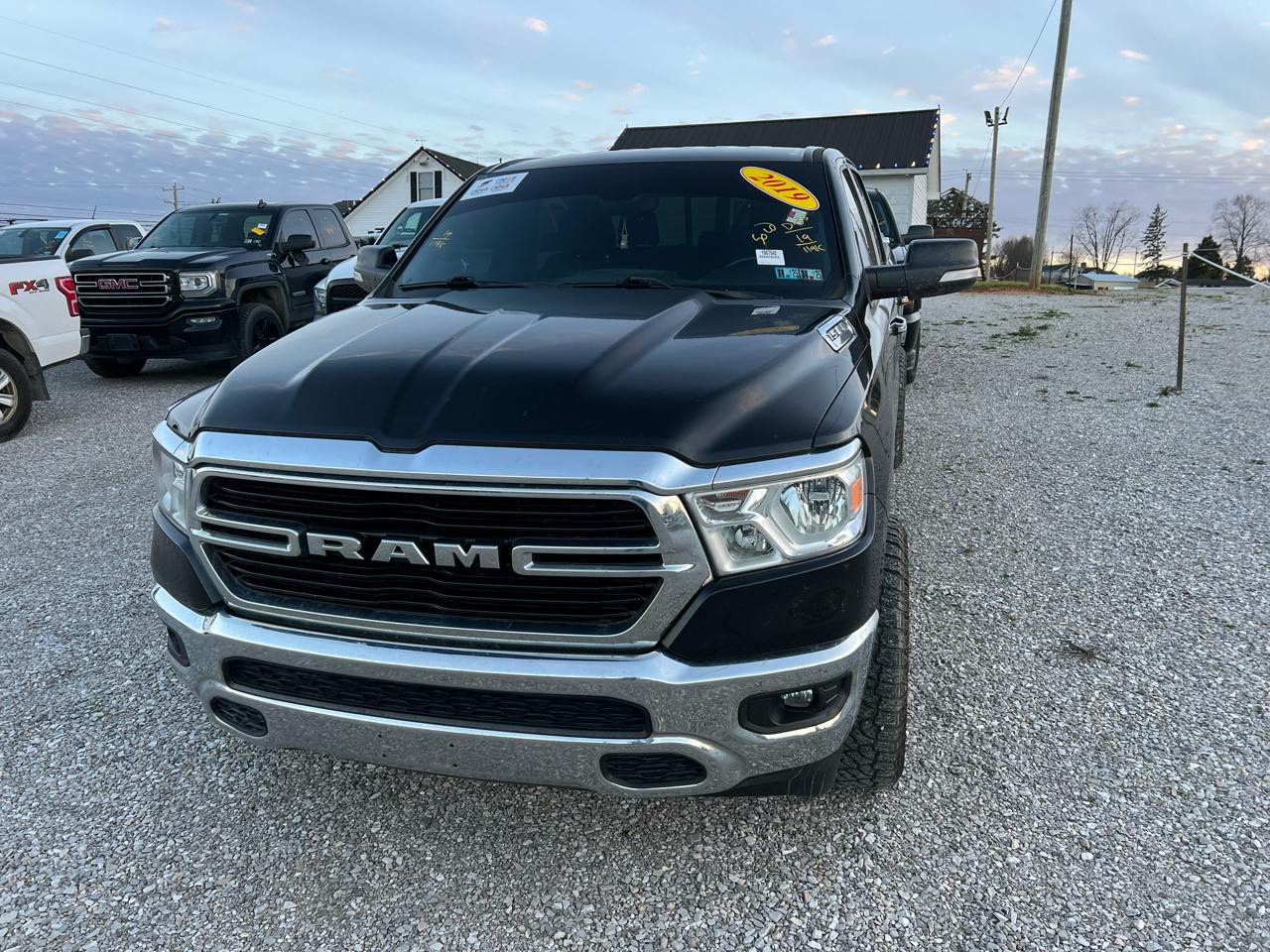 RAM 1500 Big Horn Crew Cab SWB 4WD 2019