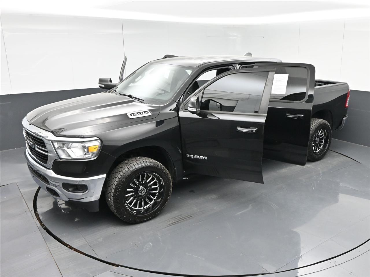 RAM 1500 Big Horn Crew Cab SWB 4WD 2019