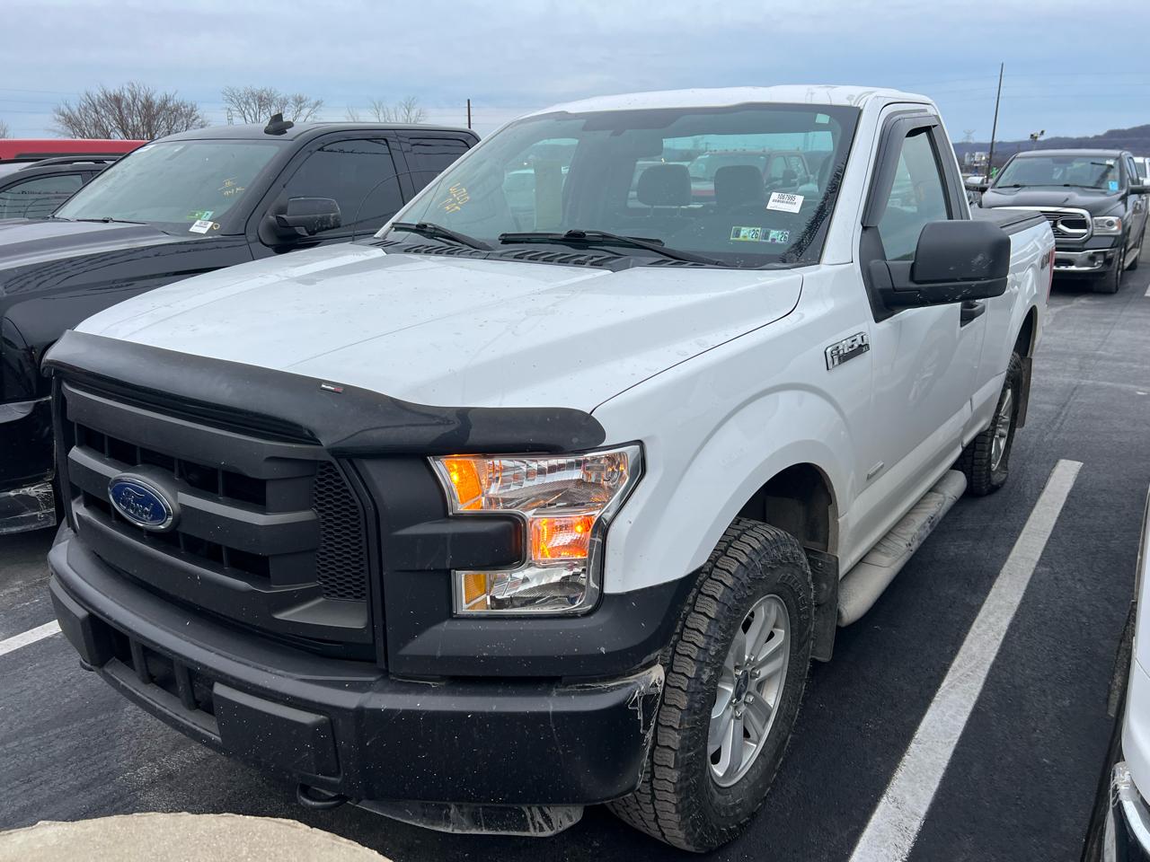 Ford F-150 XL 8-ft. Bed 2WD 2016