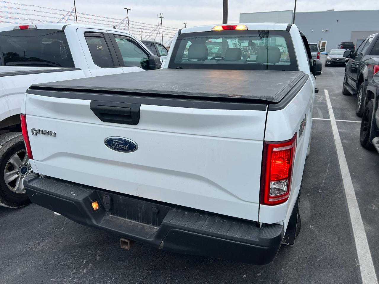 Ford F-150 XL 8-ft. Bed 2WD 2016