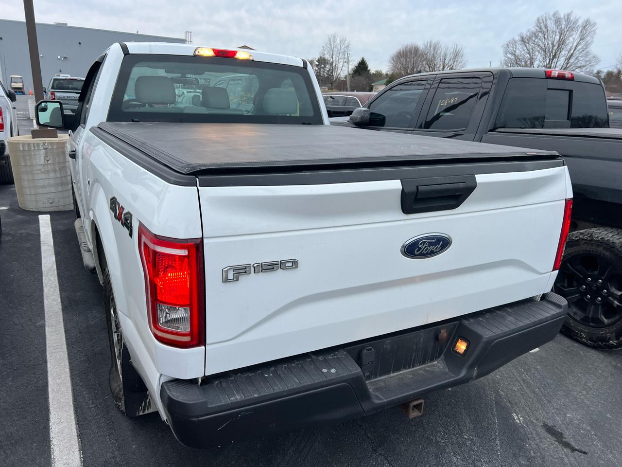 Ford F-150 XL 8-ft. Bed 2WD 2016