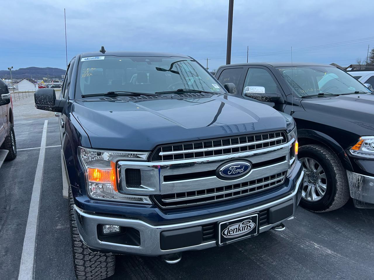 Ford F-150 XLT SuperCrew 6.5-ft. Bed 4WD 2019