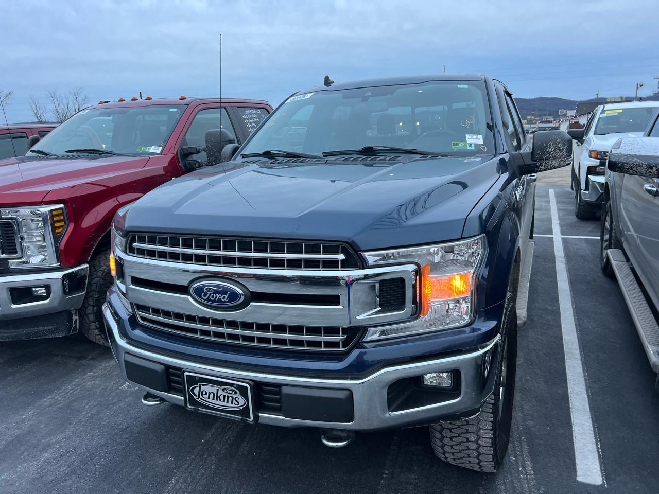 Ford F-150 XLT SuperCrew 6.5-ft. Bed 4WD 2019